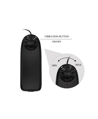BAILE- VAGINA AND ASS Heating function Vibration