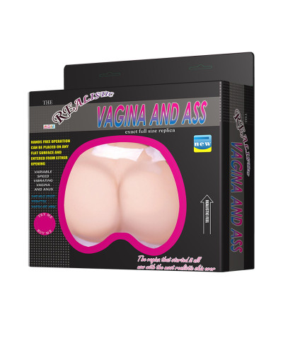BAILE- VAGINA AND ASS Heating function Vibration