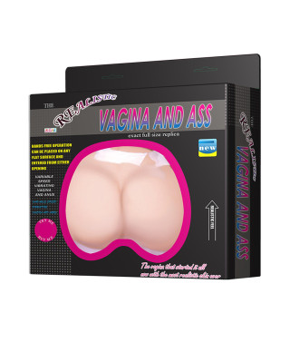 BAILE- VAGINA AND ASS Heating function Vibration