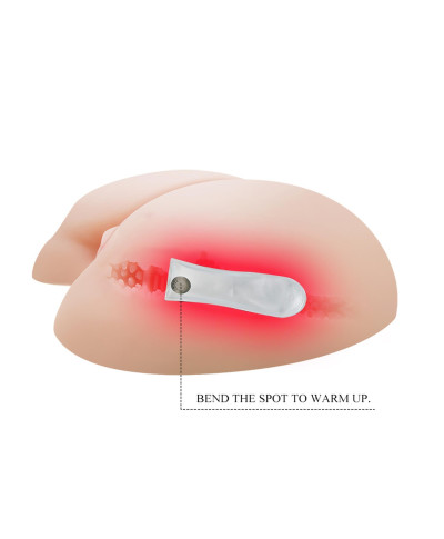 BAILE- VAGINA AND ASS Heating function Vibration Sex talk