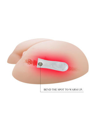 BAILE- VAGINA AND ASS Heating function Vibration Sex talk