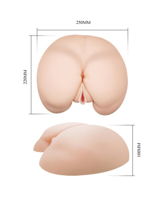 BAILE- VAGINA AND ASS Heating function Vibration Sex talk