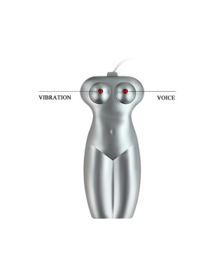 BAILE- VAGINA AND ASS Heating function Vibration Sex talk
