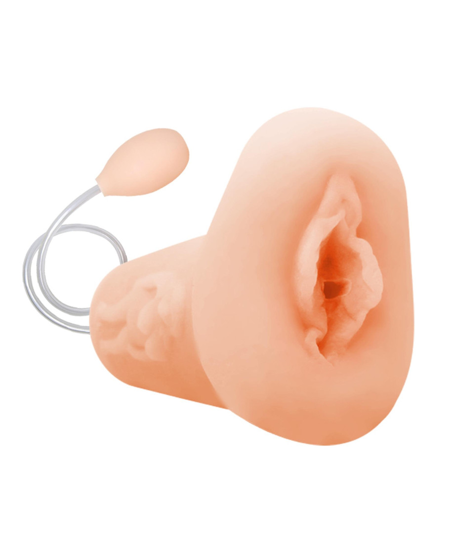 BAILE- Vagina with pear flesh-coloured Sucking