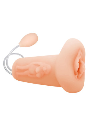 BAILE- Vagina with pear flesh-coloured Sucking