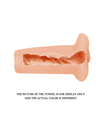 BAILE- Vagina with pear flesh-coloured Sucking