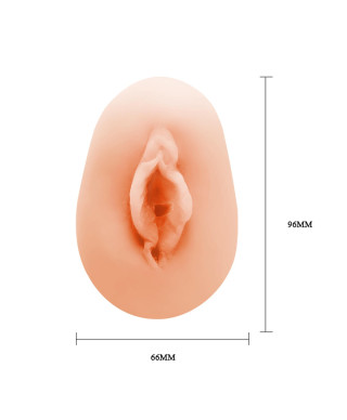 BAILE- Vagina with pear flesh-coloured Sucking