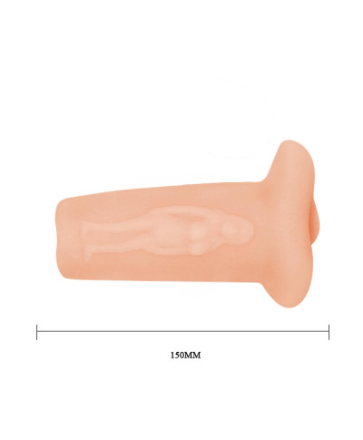 BAILE- Vagina with pear flesh-coloured Sucking