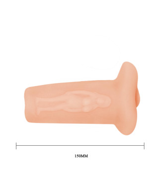 BAILE- Vagina with pear flesh-coloured Sucking