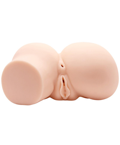 CRAZY BULL- THE REALISTIC Vagina And Anal Vibration Double holes