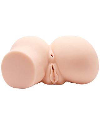 CRAZY BULL- THE REALISTIC Vagina And Anal Vibration Double holes
