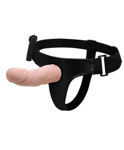 Wibrujący strap-on odczepiane realistyczne dildo