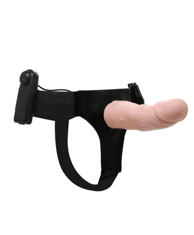 Wibrujący strap-on odczepiane realistyczne dildo