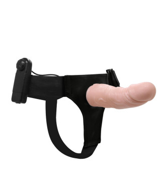 Wibrujący strap-on odczepiane realistyczne dildo