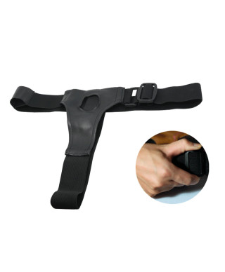 Wibrujący strap-on odczepiane realistyczne dildo