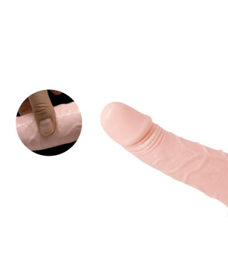 Wibrujący strap-on odczepiane realistyczne dildo