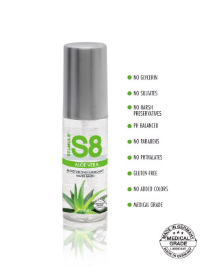 Żel na bazie wody z dodatkiem aloesu 50ml