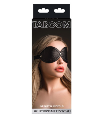 Infinity Blindfold Black