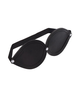 Infinity Blindfold Black