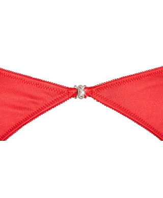 Shelf Bra Set red 75BS