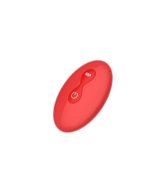 Rose rotating anal beads