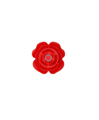 Rose rotating anal beads