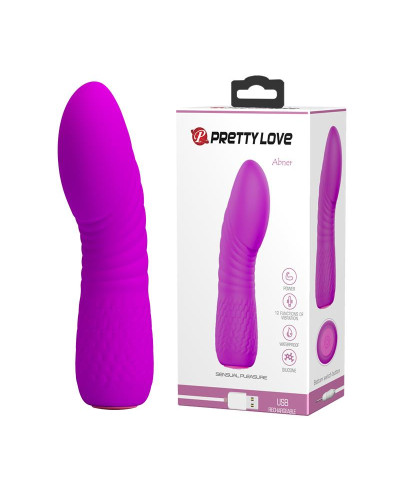 Mały mini wibrator masażer łechtaczki 11cm 12 tryb