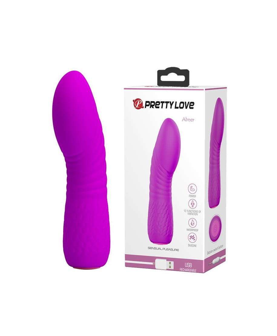 Mały mini wibrator masażer łechtaczki 11cm 12 tryb
