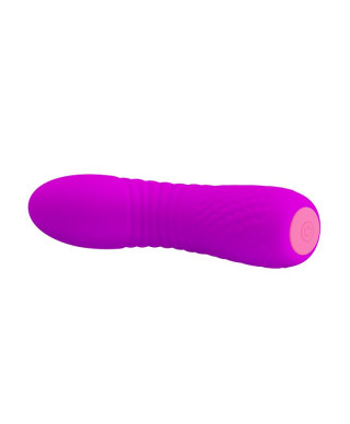 Mały mini wibrator masażer łechtaczki 11cm 12 tryb