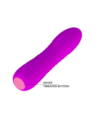 Mały mini wibrator masażer łechtaczki 11cm 12 tryb
