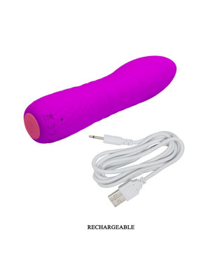 Mały mini wibrator masażer łechtaczki 11cm 12 tryb