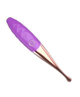 Stymulator-Nana Orgasmic Vibrator -Purple