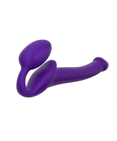 Podwójne dildo fioletowe sex lesbijski 298 cm