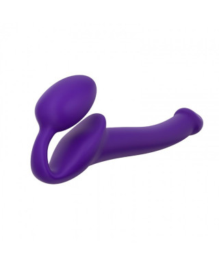 Podwójne dildo fioletowe sex lesbijski 298 cm
