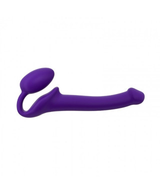 Podwójne dildo fioletowe sex lesbijski 298 cm