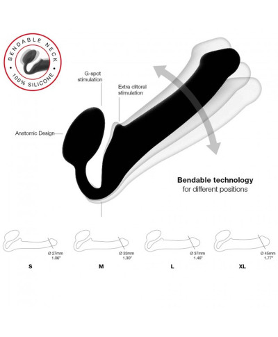 Podwójne dildo fioletowe sex lesbijski 298 cm