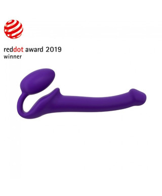 Podwójne dildo fioletowe sex lesbijski 298 cm