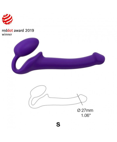 Podwójne dildo fioletowe sex lesbijski 298 cm