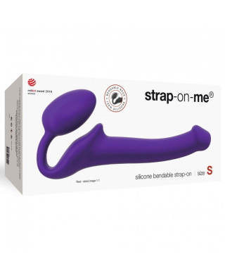 Podwójne dildo fioletowe sex lesbijski 298 cm
