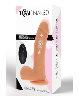 Magnetic Pulse Trusting Dildo