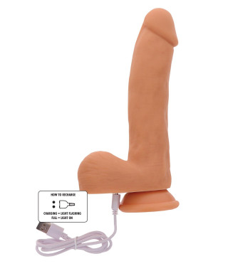 Magnetic Pulse Trusting Dildo