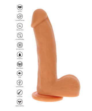 Magnetic Pulse Trusting Dildo