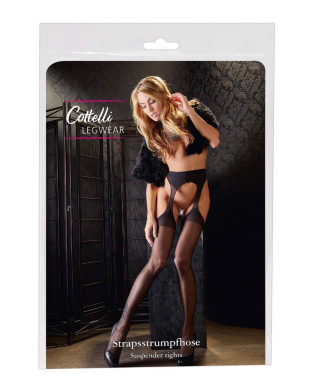 Sex Tights black LXL