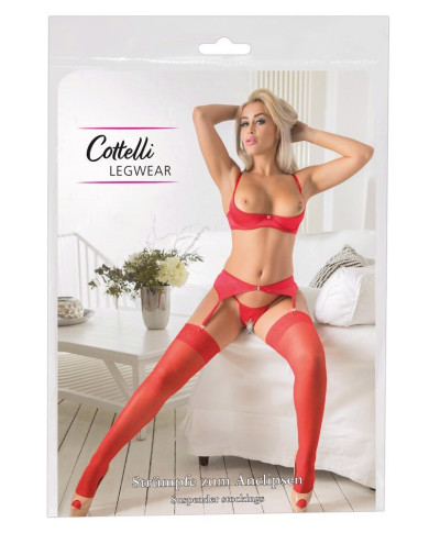 Stockings red 2