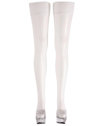 Hold-up Stockings white 5
