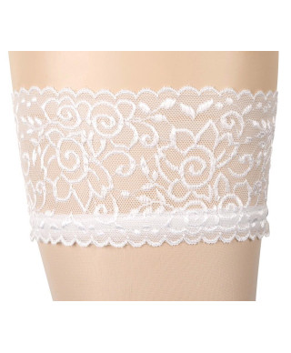 Hold-up Stockings white 5