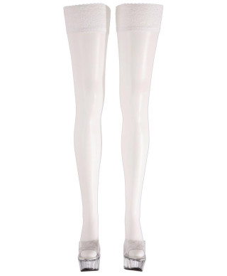 Hold-up Stockings white 5