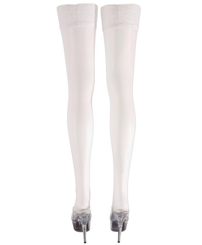 Hold-up Stockings white 5