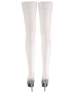 Hold-up Stockings white 5