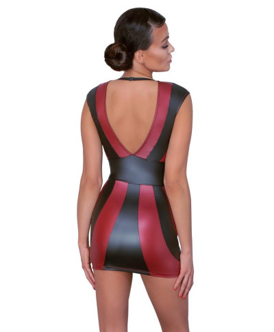 Dress redblack L